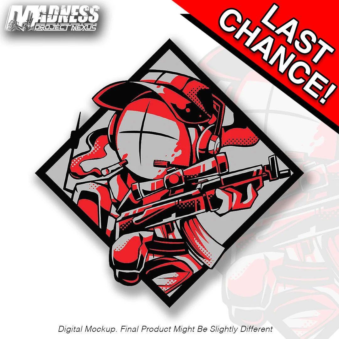 Deimos - Diamond Pin *LAST CHANCE*