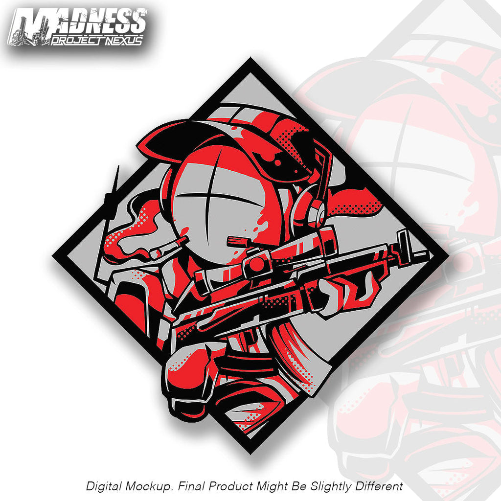 Deimos - Diamond Pin *LAST CHANCE*