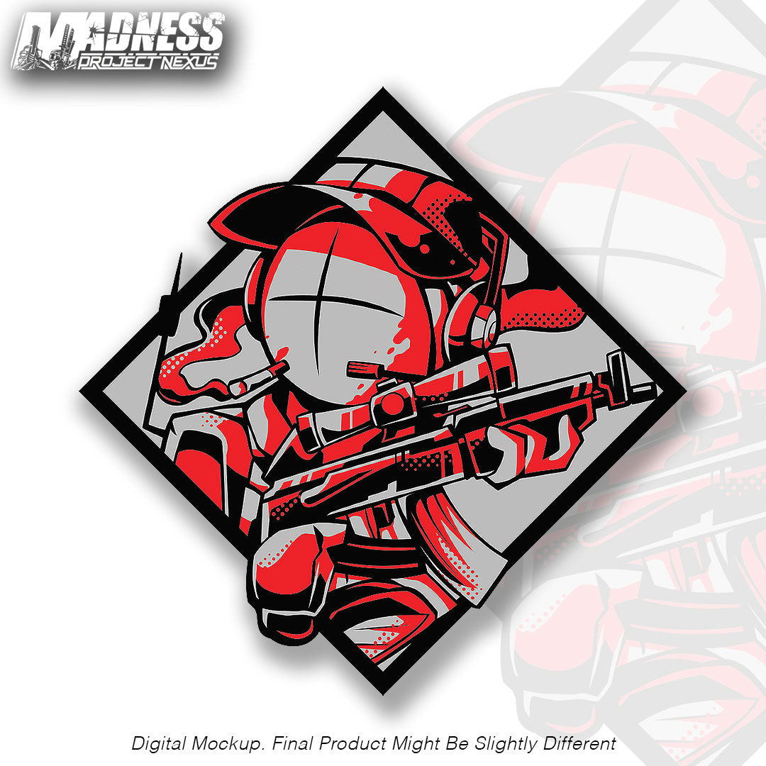 Deimos - Diamond Pin *LAST CHANCE*