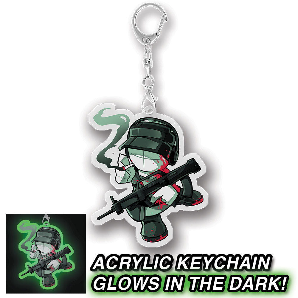 Madness Night Watch GLOW IN THE DARK Keychain Bundle *LIMITED STOCK*