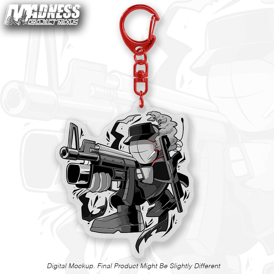Deimos Keychain *LIMITED STOCK*