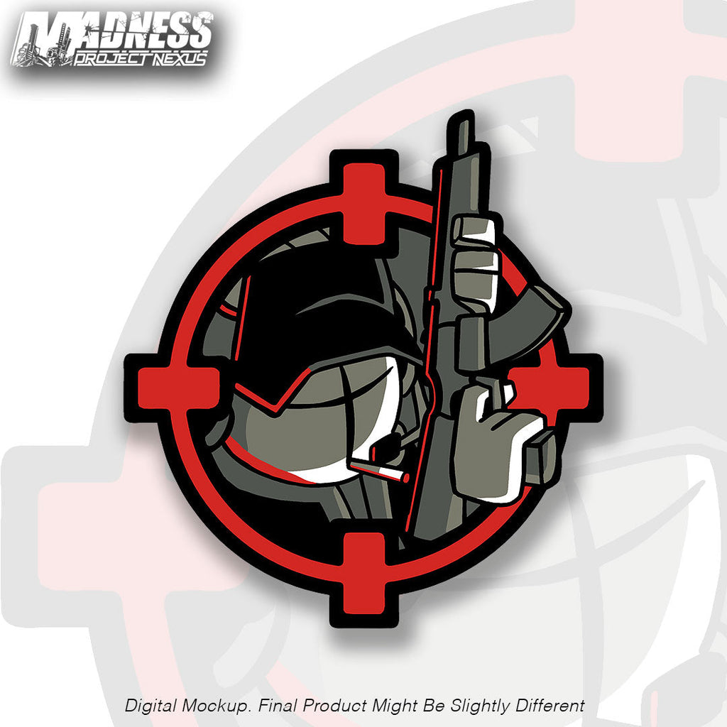 Deimos Scope - Enamel Pin *LAST CHANCE*