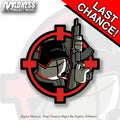 Deimos Scope - Enamel Pin *LAST CHANCE*