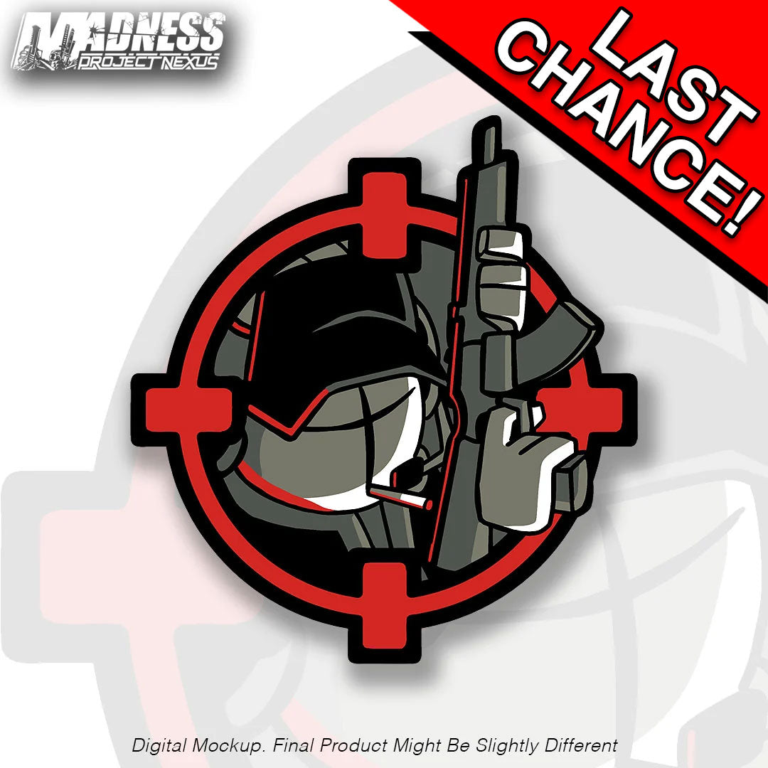 Deimos Scope - Enamel Pin *LAST CHANCE*