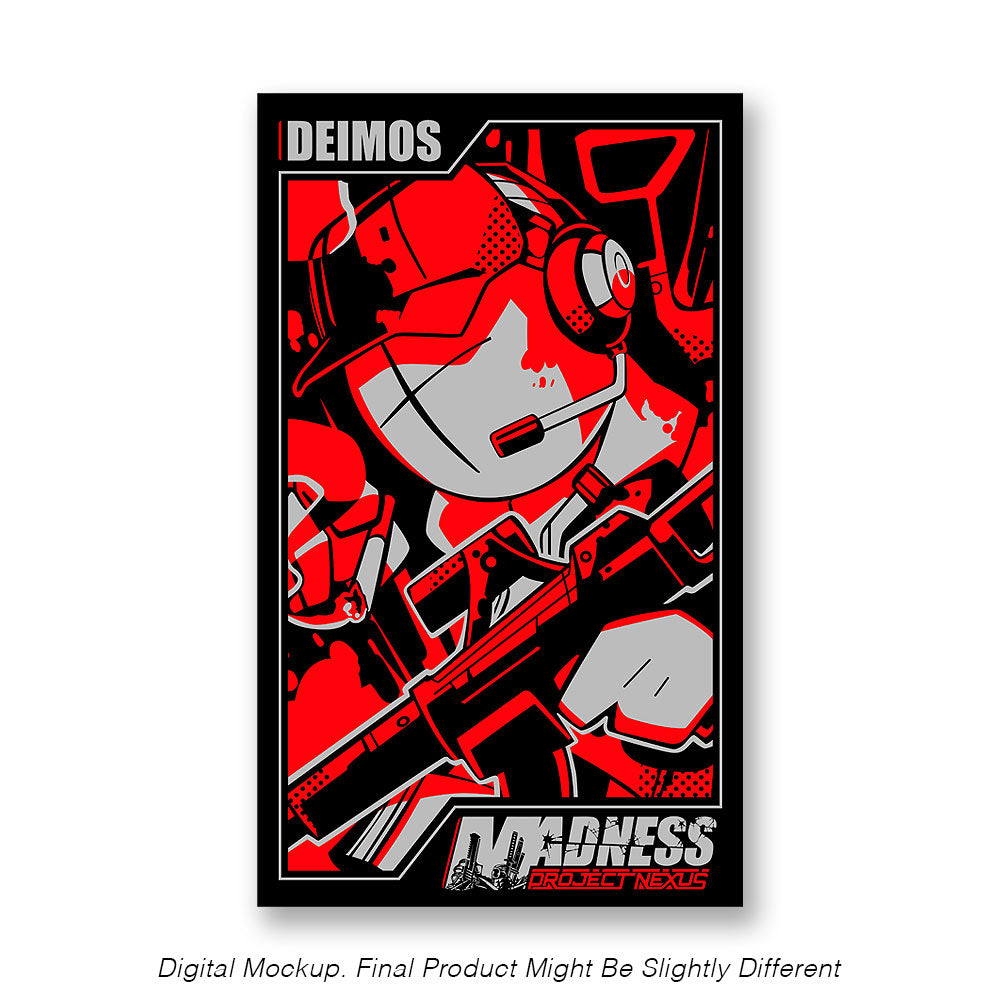 MADNESS: Project Nexus - Metal Card Set Series 1 Wave 1 Silver *LAST CHANCE*