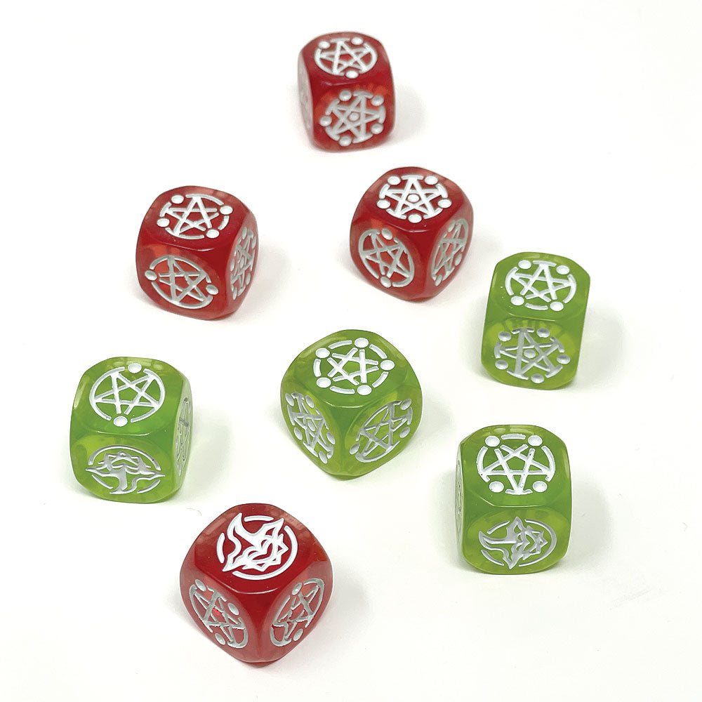 Mammon's Magnificent Dice Set *CLEARANCE*