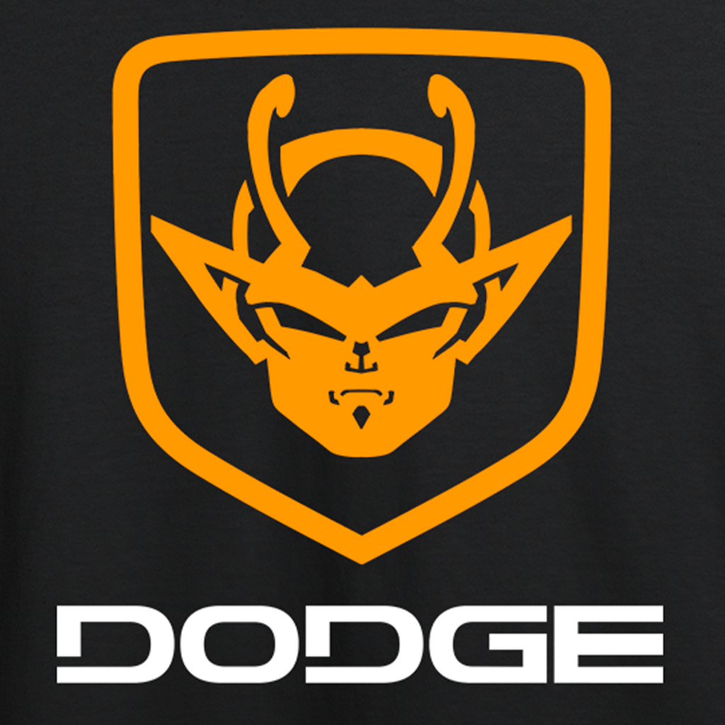 DODGE T-shirt *ORANGE VARIANT*