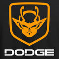DODGE T-shirt *ORANGE VARIANT*