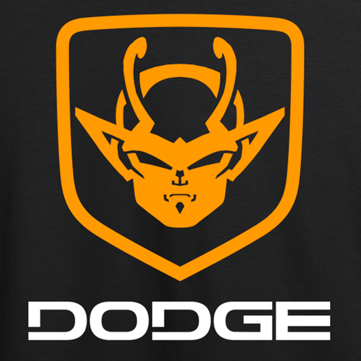 DODGE T-shirt *ORANGE VARIANT*