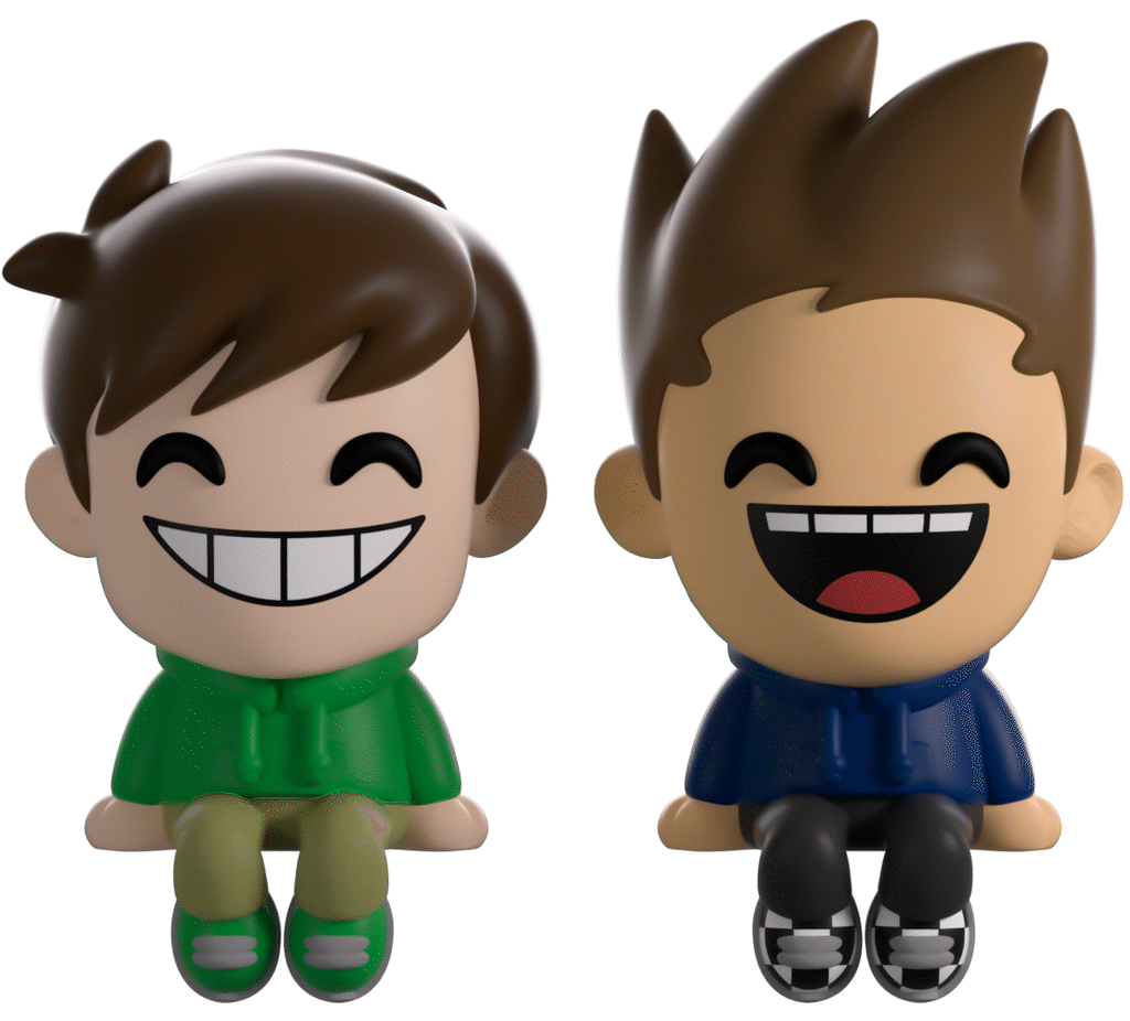 Edd and Tom Monitor Buddiez