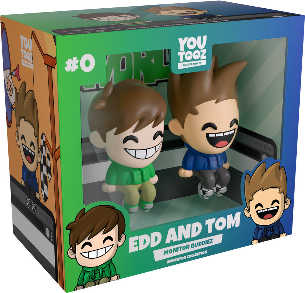 Edd and Tom Monitor Buddiez