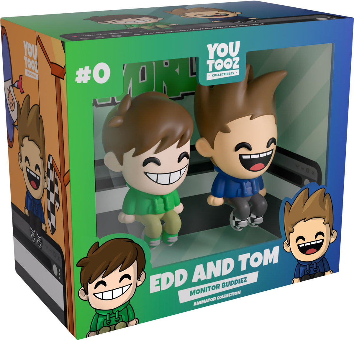 Edd and Tom Monitor Buddiez