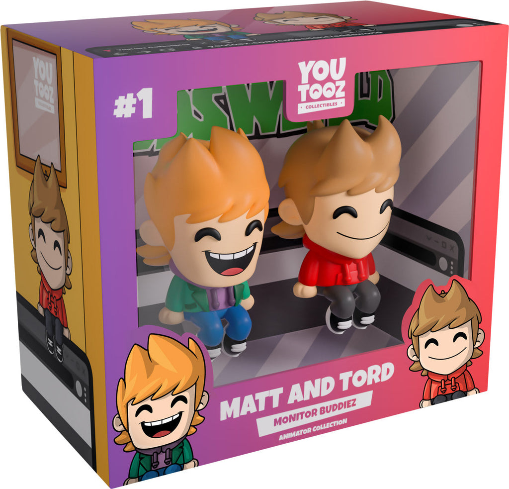 Matt and Tord Monitor Buddiez