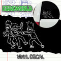 Eddsworld Vinyl Car Decal