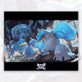 Rivals of Aether 2 - Etalus Poster Print