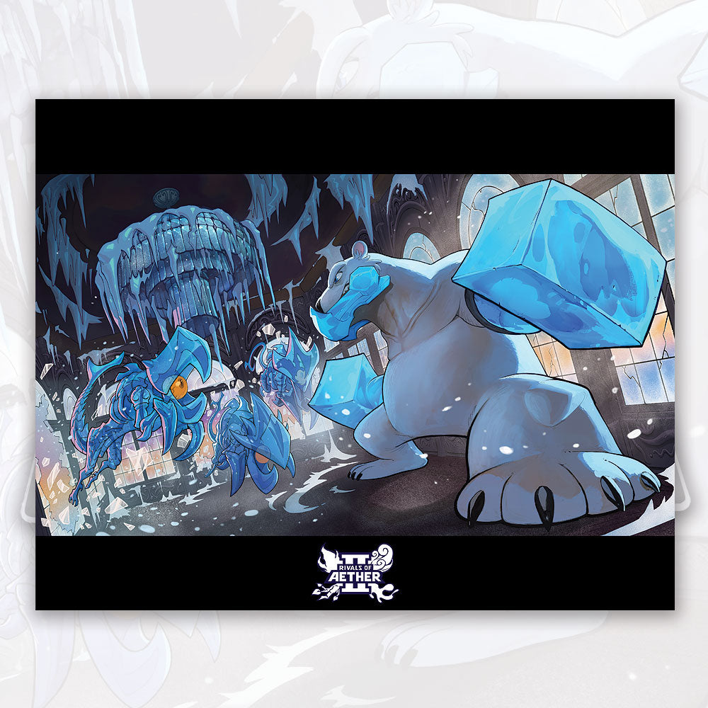 Rivals of Aether 2 - Etalus Poster Print