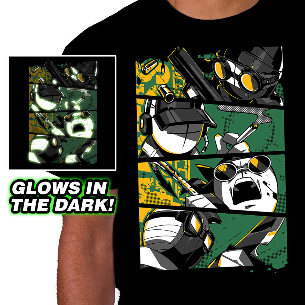 Eyes of Madness - GLOWS IN THE DARK Night Watch Variant T-Shirt *PRE-ORDER*