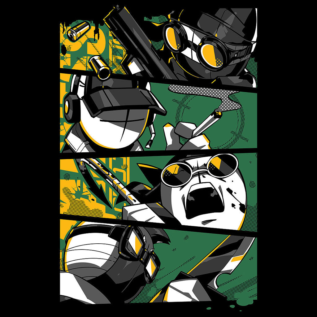 Long Sleeve T-Shirt - Eyes of Madness - GLOWS IN THE DARK Night Watch Variant *PRE-ORDER*