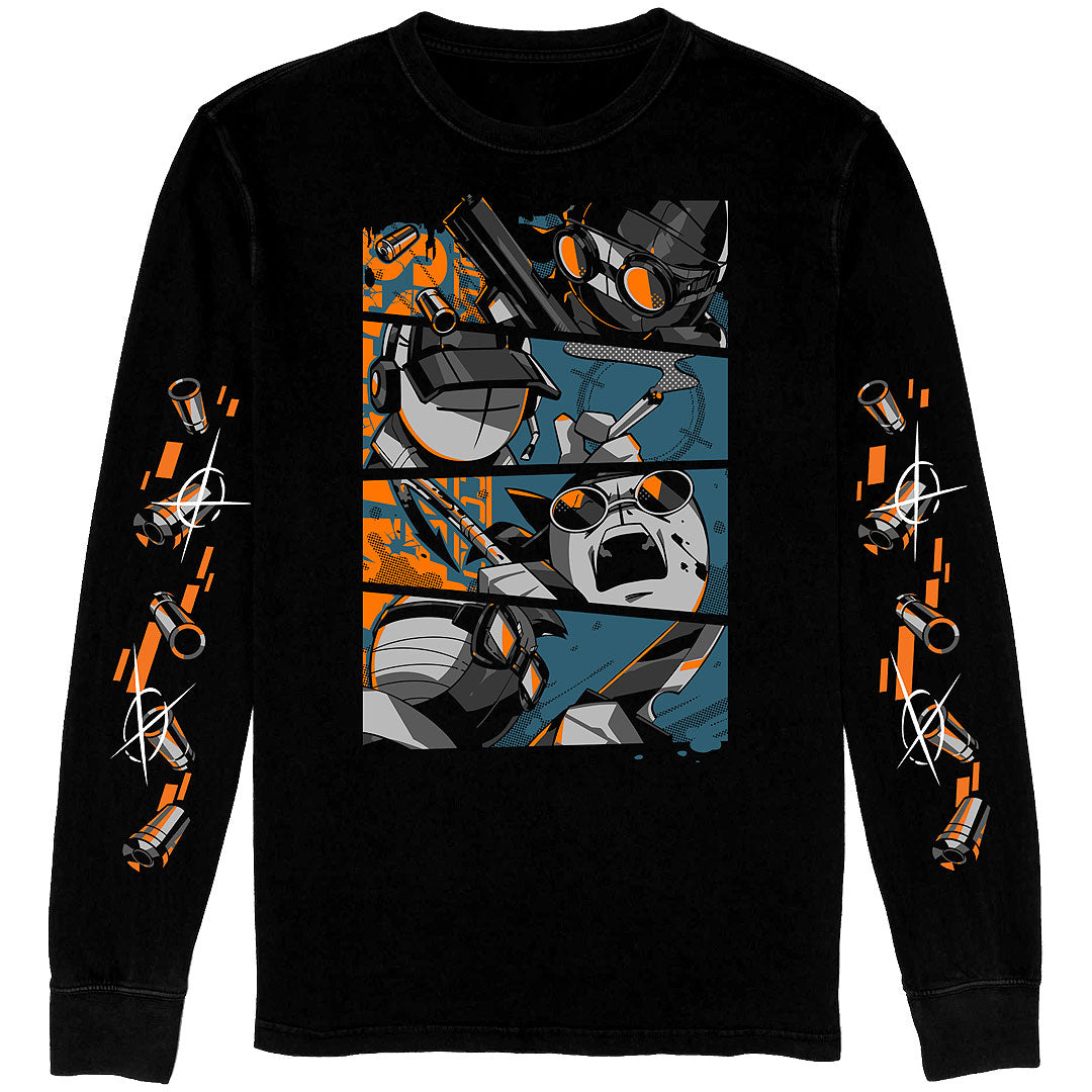 Long Sleeve Shirt - Eyes of Madness w/Printed Sleeves *LAST CHANCE*