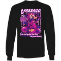 Long Sleeve Shirt - Vassago - From Helluva Boss with Love *LIMITED STOCK*
