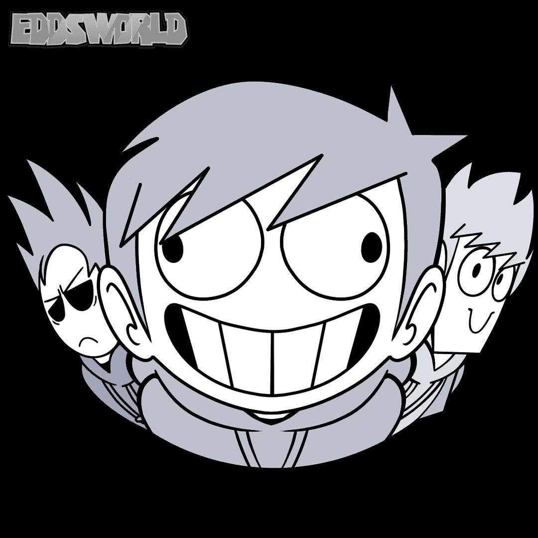 Pullover Hoodie - Edd Gang Fish Eye Lens