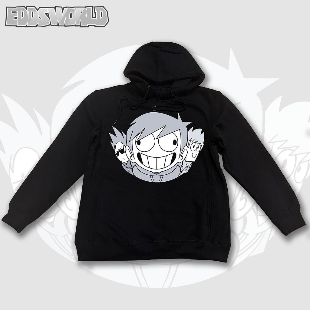 Pullover Hoodie - Edd Gang Fish Eye Lens
