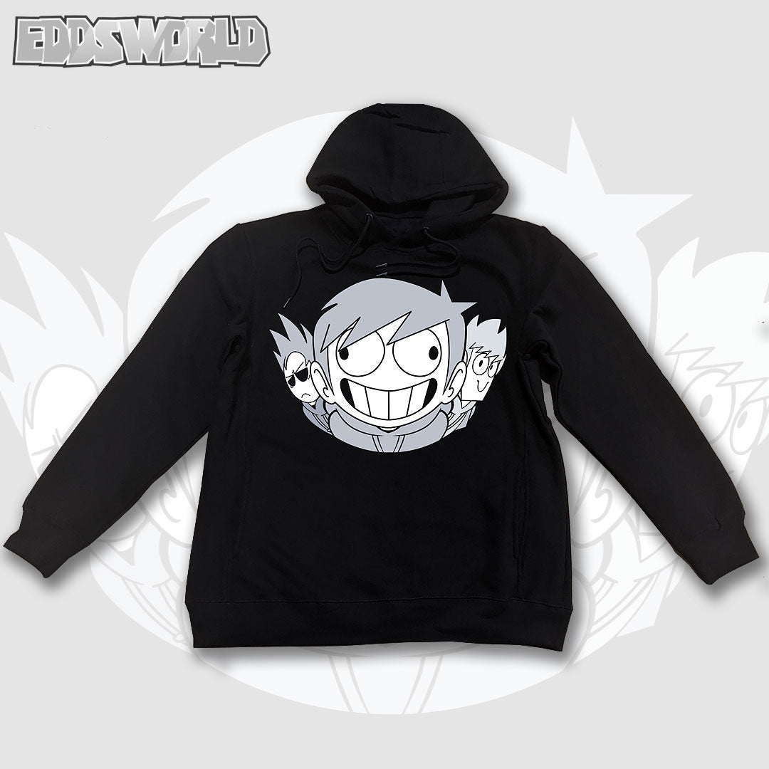 Pullover Hoodie - Edd Gang Fish Eye Lens