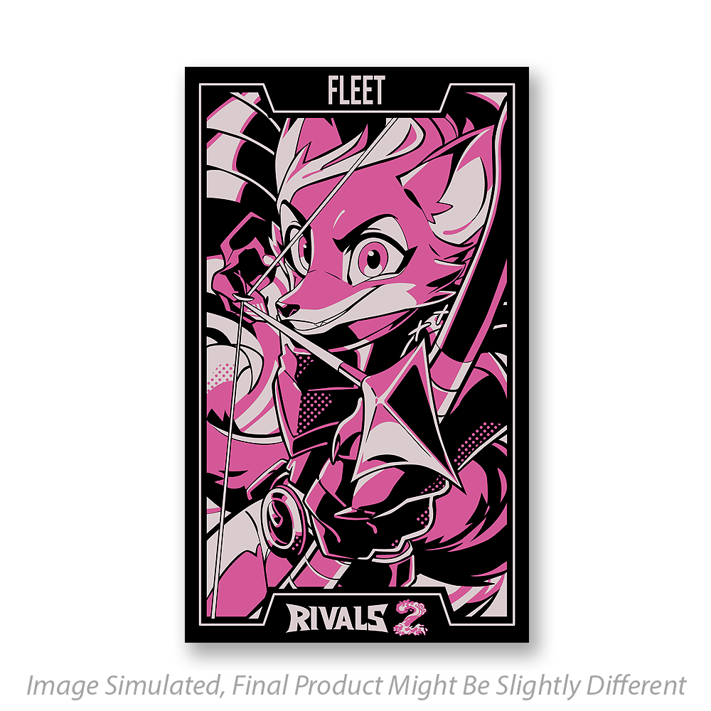 Rivals of Aether 2 Collectible Metal Cards - Series 1 - Wave 1