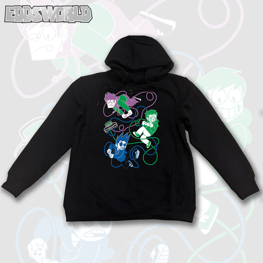 Pullover Hoodie - Edd, Matt & Tom Gaming