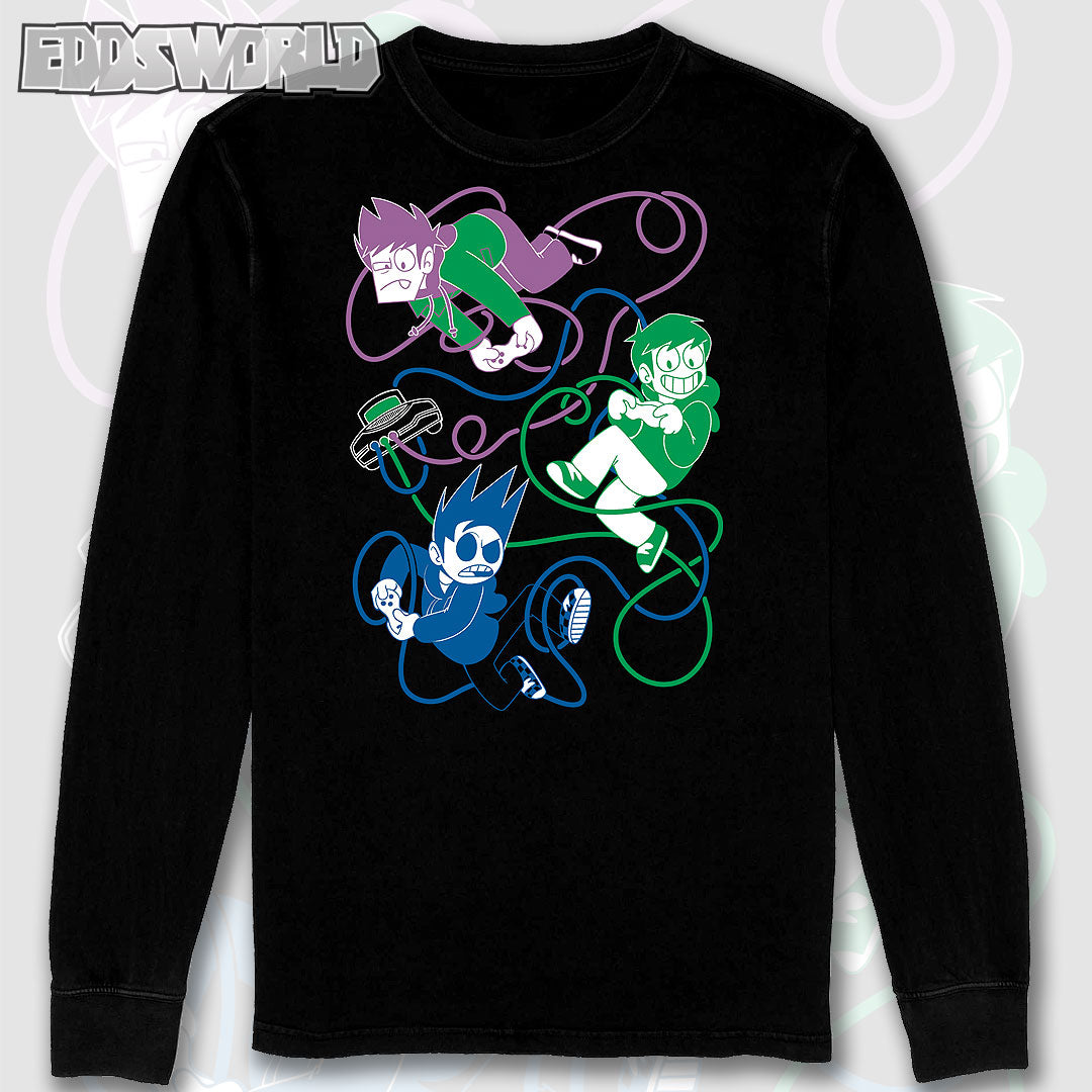 Long Sleeve Shirt - Edd, Matt & Tom Gaming