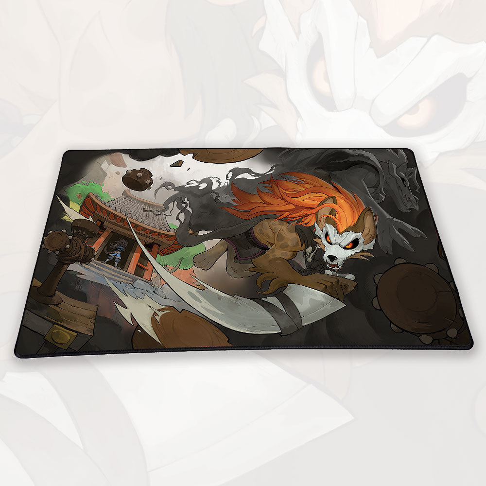 Rivals of Aether 2 - Forsburn Playmat