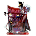 Full Moon Acrylic Standee *LIMITED STOCK*