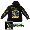 Pullover Hoodie - Hank VS AAHW - GLOWS IN THE DARK Night Watch Variant *PRE-ORDER*