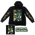 Pullover Hoodie - Eyes of Madness - GLOWS IN THE DARK Night Watch Variant *PRE-ORDER*