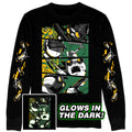 Long Sleeve T-Shirt - Eyes of Madness - GLOWS IN THE DARK Night Watch Variant *PRE-ORDER*