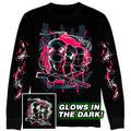 Long Sleeve T-Shirt - Madness Lineup - GLOWS IN THE DARK *PRE-ORDER*