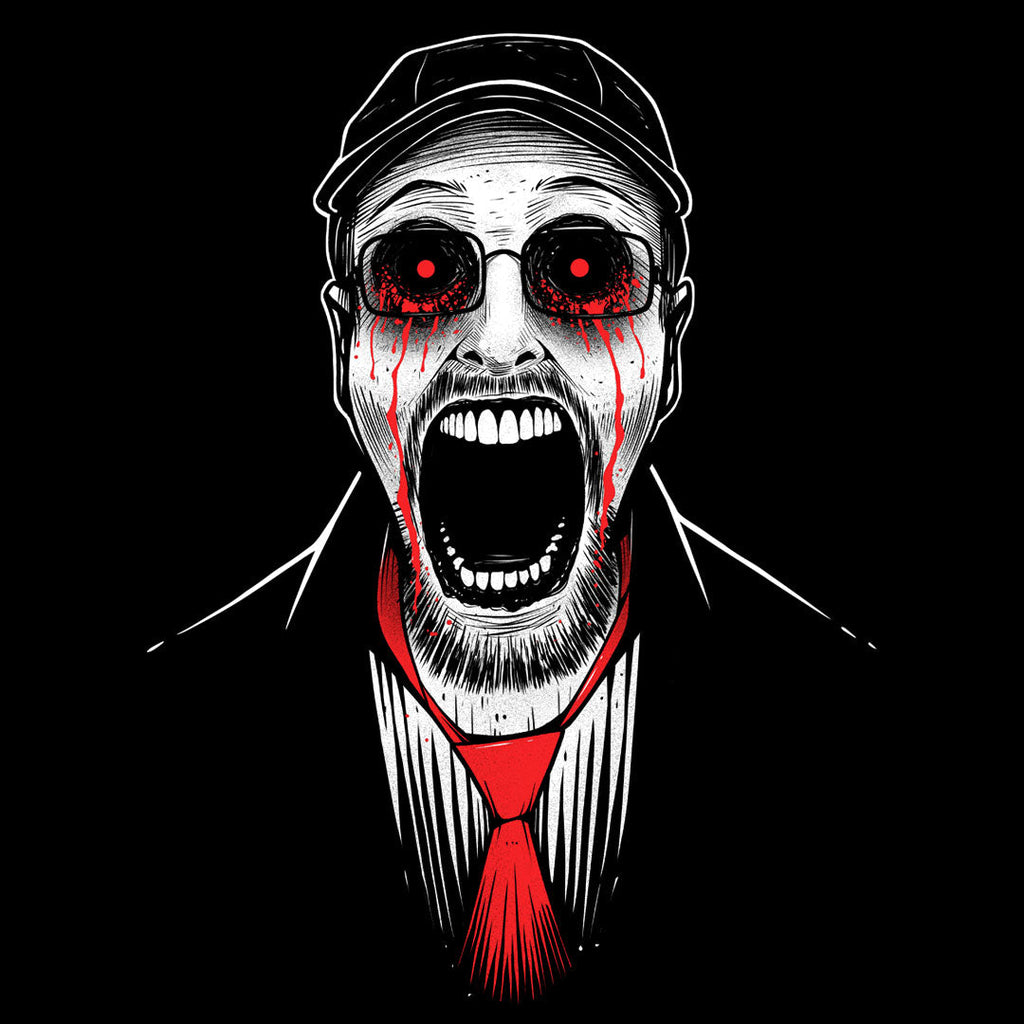 Pullover Hoodie - Creepypasta Critic GLOWS IN THE DARK *PRE-ORDER*