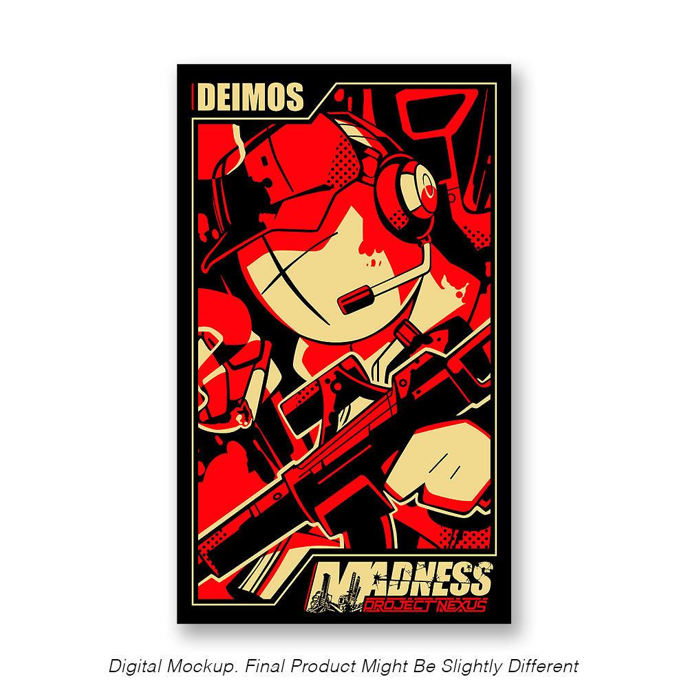 MADNESS: Project Nexus - Metal Card Set Series 1 Wave 1 Gold *LAST CHANCE*