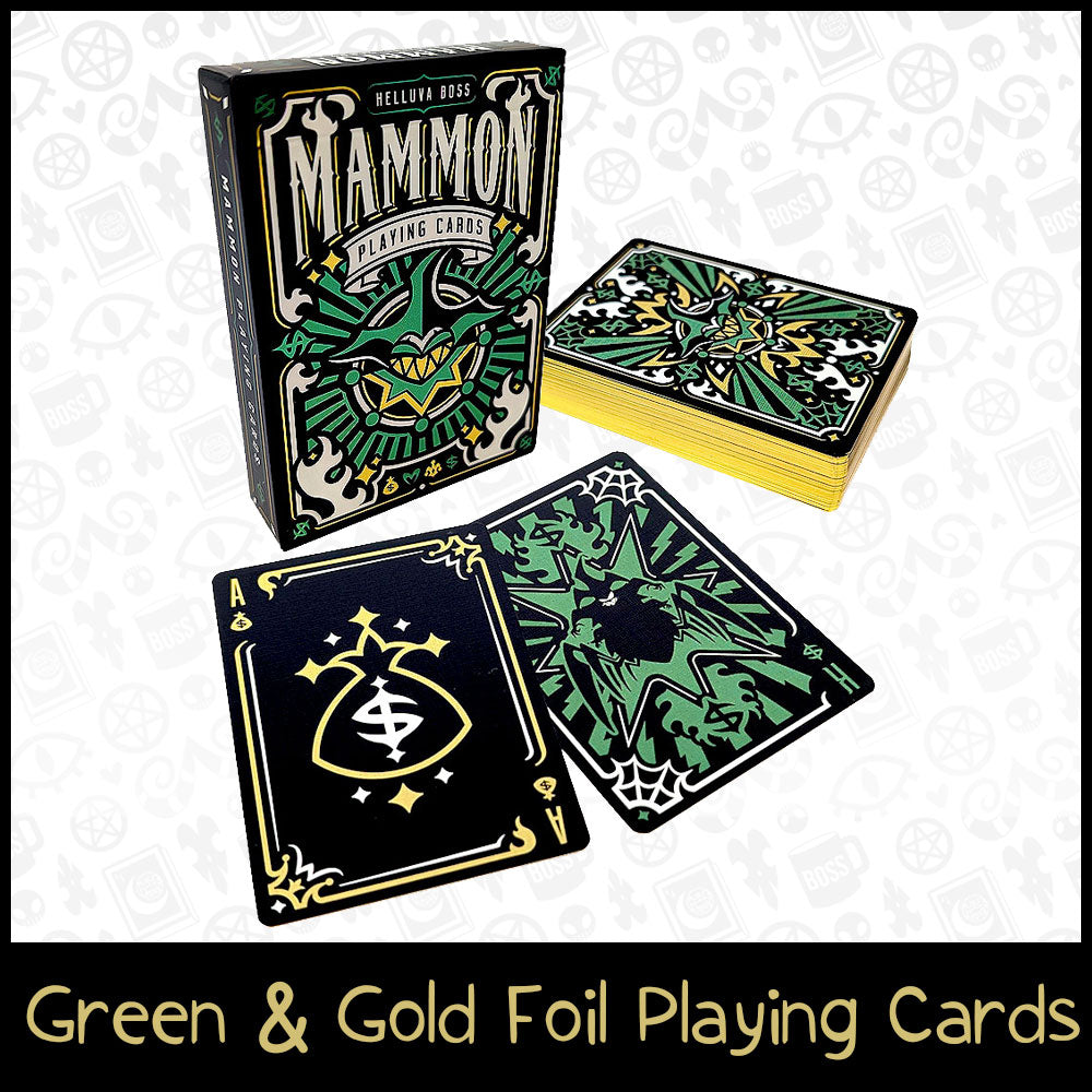 Mammon Playing Cards *CLEARANCE*