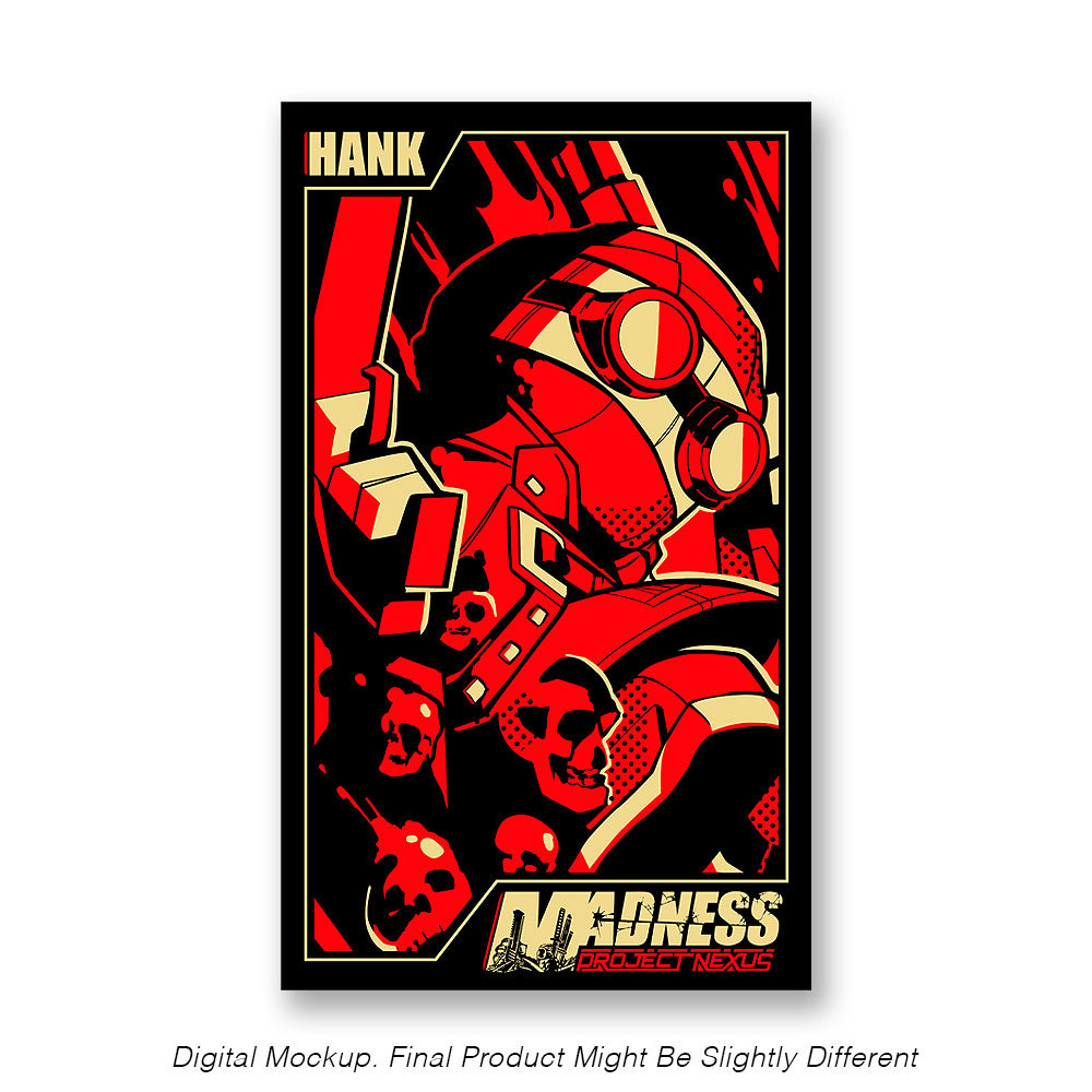 MADNESS: Project Nexus - Metal Card Set Series 1 Wave 1 Gold *LAST CHANCE*