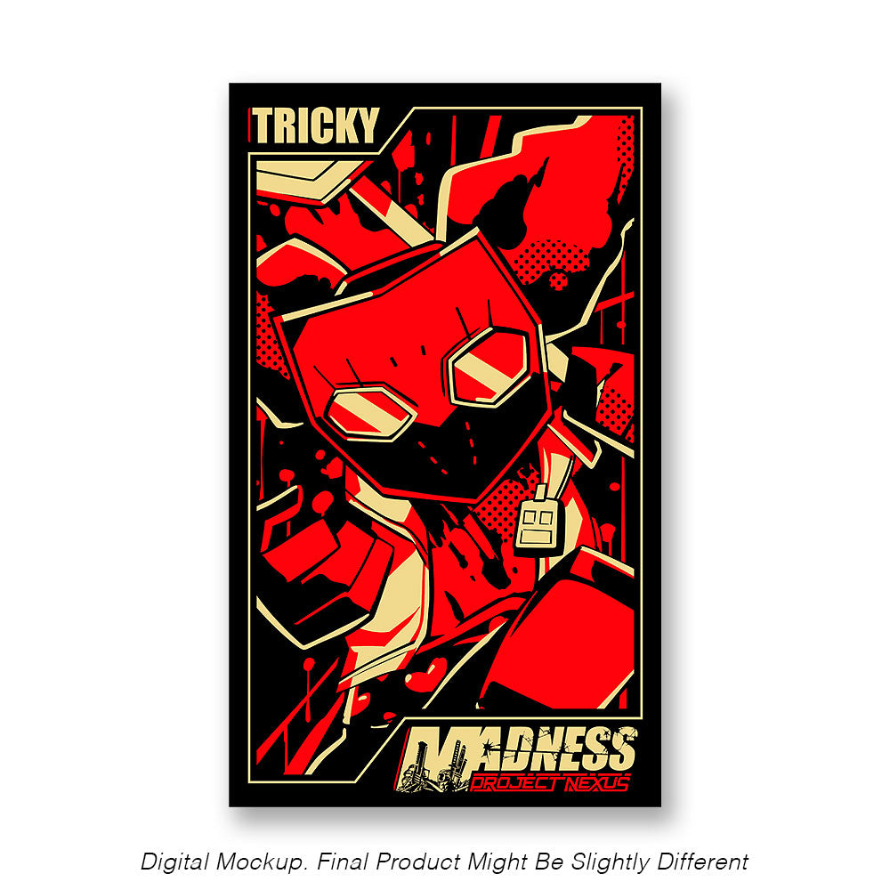 MADNESS: Project Nexus - Metal Card Set Series 1 Wave 1 Gold *LAST CHANCE*