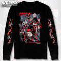 Long Sleeve Shirt - Madness Action w/Printed Sleeves  *LAST CHANCE*