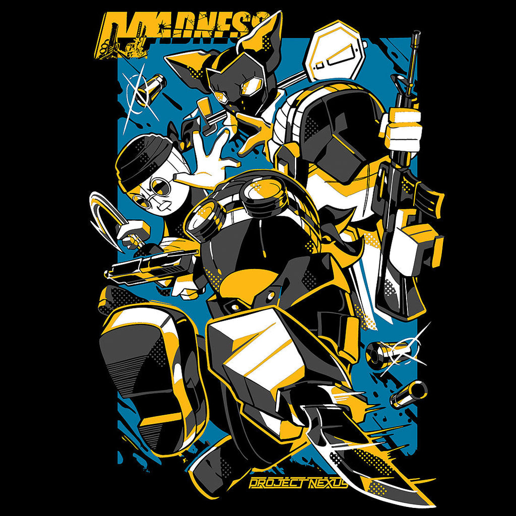 Madness Action - GLOWS IN THE DARK Night Watch Variant T-Shirt *PRE-ORDER*