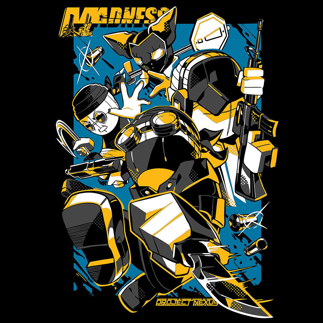 Pullover Hoodie - Madness Action - GLOWS IN THE DARK Night Watch Variant *PRE-ORDER*