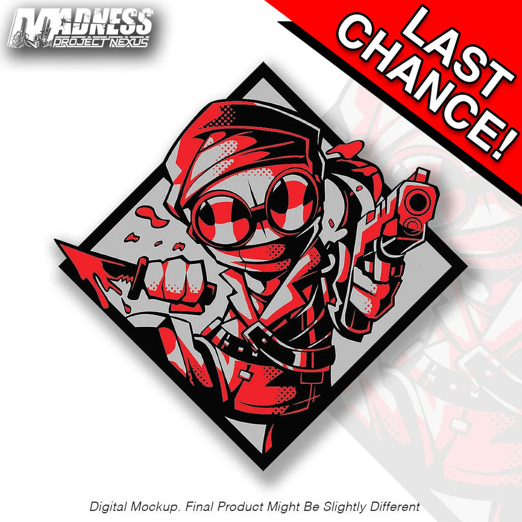 Hank - Diamond Pin *LAST CHANCE*