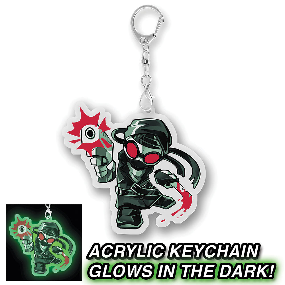 Madness Night Watch GLOW IN THE DARK Keychain Bundle *LIMITED STOCK*