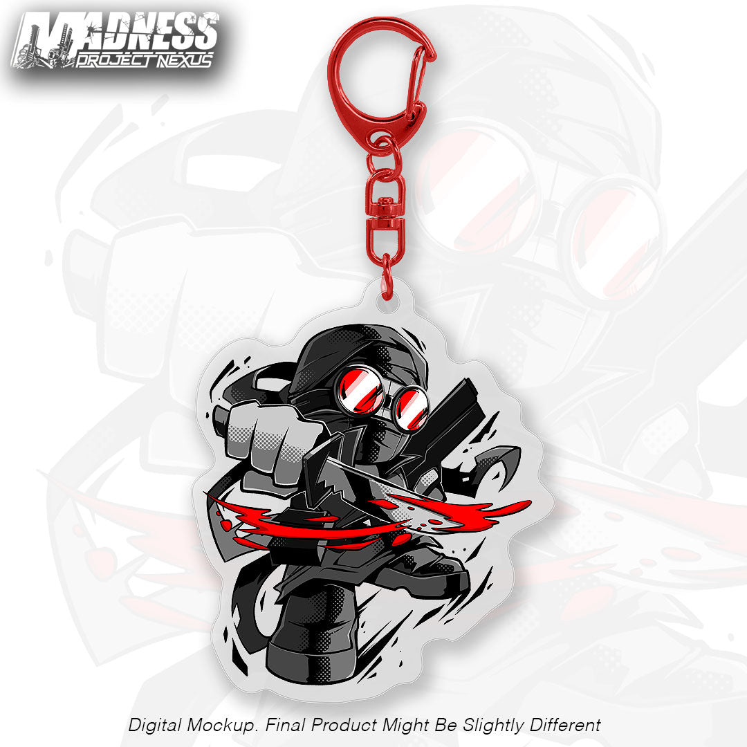 Hank Keychain *LIMITED STOCK*
