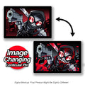Hank - Bloody Battle - Lenticular Pin *LIMITED STOCK*