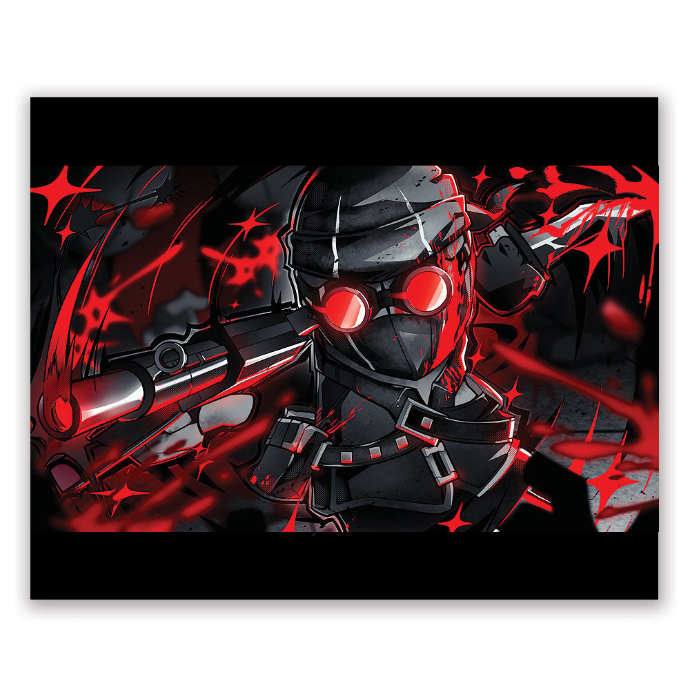 Hank - Poster Print