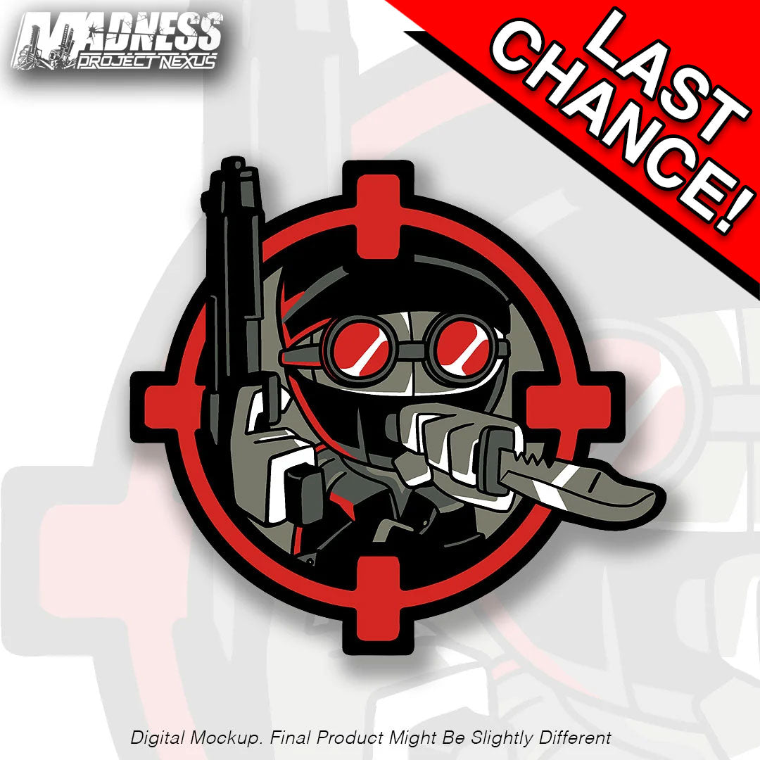 Hank Scope - Enamel Pin *LAST CHANCE*